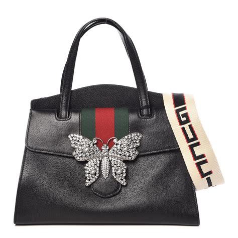 pochette gucci con farfalla|gucci handbags.